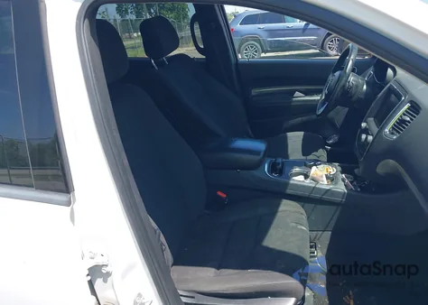 2017 Dodge Durango Sxt Awd z USA, uszkodzony, nr VIN 1C4RDJAG4HC960767